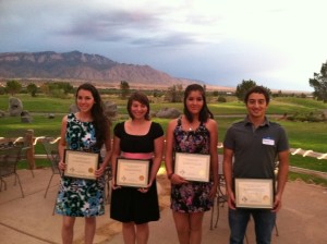 2011 NMAVS scholarship winners