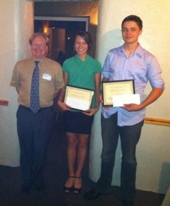 2012 NMAVS scholarship winners