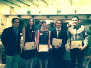 2014 NMAVS scholarship winners