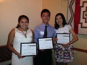 2015 scholarship winners